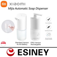 Xiaomi Mijia Soap Dispenser Automatic Hand Wash Soap Dispenser Soap Refill Pack with Touchless IR Infrared Auto Sensor