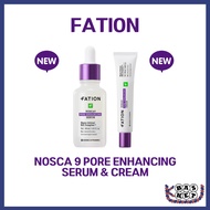 [FATION] NOSCA9 PORE ENHANCING SERUM & CREAM