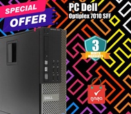 Dell OptiPlex 3010/7010/9010 SFF คอมพิวเตอร์ตั้งโต๊ะ CPU i3-3220 Ram 4 GB HDD 500 GB สินค้ามีประกัน