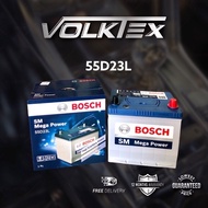 55D23L Bosch Battery Camry Bateri kereta Exora Car Battery Camry ,Innova ,Inspira ,Sylphy ,TEANA , P