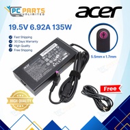 135W Acer Laptop Charger 19.5V 6.92A for Nitro 5 AN515-55-54Q0 N20C1 Nitro 7 AN715-51-73BU N18C3