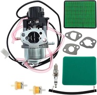Carburetor 16100-ZL0-D66 16100ZL0D65 Replacement for Honda EU3000is EU3000i Generator Carb with Spar