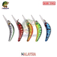 (🇲🇾) Buggie Minnow 3.5cm 2.5gm for Peacock Bass Sebarau Haruan Pencil Ultralight lure gewang