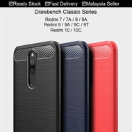 Redmi 10 10C 9T 9 9A 9C 8 8A 7 7A Xiaomi Mi Redmi7 Redmi7A Redmi8 Redmi8A Drawbench Fiber Phone Case