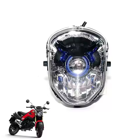 Motorcycle Headlight Headlamp Headlight For Honda Grom125 MSX125 SF 2013-2016