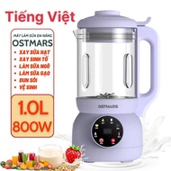 Máy làm sữa hạt OSTMARS 1200ml Bản Tiếng Việt