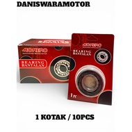 KLAHAR LAHER BEARING 6004,6201,6203,630.6301 CONTENTS 10 PCS MONERO