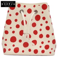 Louis Vuitton x KY Yayoi Kusama 23 Years Old M21742 白色 x 紅色圓點 Epine Neonoe BB