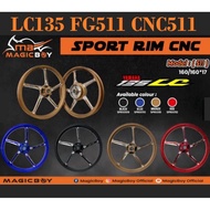 LC135 SPORT RIM FG 511 MAGIC BOY 160/160-17 CNC511