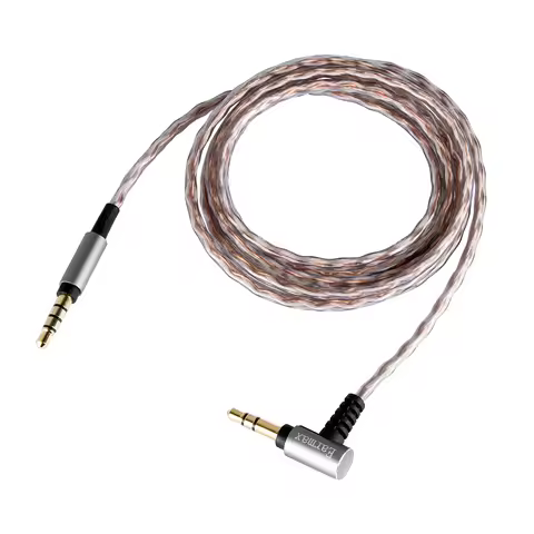 New! 4-core braid OCC Audio Cable For Hifiman Deva Edition S HE-R10 Deva-Pro headphones