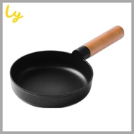 [cheftopf] Glasslock Induction IH Wood Handle Mini Egg Pan, 16.7cm, 1pc / Korean Mini Egg Pan by ly_