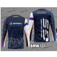 BMW Tshirt / Baju Microfiber Jersi / Jersey Sublimation / Tshirt Jersey