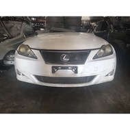 LEXUS IS250 HALFCUT，engine gearbox and parts for sell（USE）