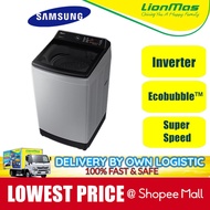 SAMSUNG 11KG INVERTER WASHING MACHINE with Ecobubble™ WA11CG5745BYFQ