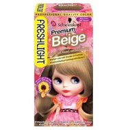 施華蔻 Freshlight 染髮劑 Premium Beige