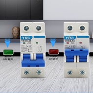 1P/2P/3P/4P Curve C MCB 220V 4.5KA AC Mini Circuit Breaker 6A/10A/16A/20A/25A/32A/40A/50A/63A
