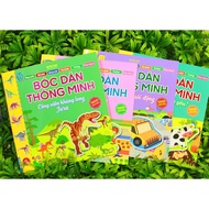 Book - Combo 4c - Smart peel and stick (3- 7 years old)