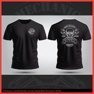 PREMIUM MECHANICS MEKANIK KERETA BENGKEL GARAGE TSHIRT TECHNICIAN TSHIRT BAJU PAKAIAN