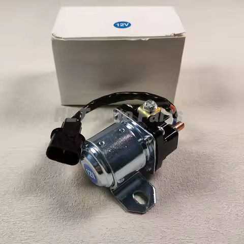 12V Car Glow Plug Control Relay for Mitsubishi Pajero MK3 MK4 Nativa Montero Sport 2 L200 Triton 4D5