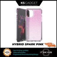 ITSKINS Hybrid Spark Pink Case For iPhone 11 Pro & 11 Pro Max