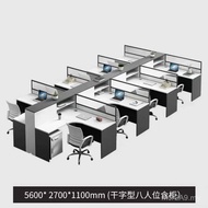 Office Desk Simple Staff Desk Chair Style Staff Seat Shenzhen Set Table Chair Furniture Fashion DTE0