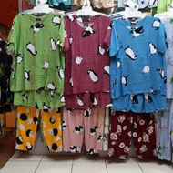 Baju tidur Yeong GI XL celana pendek