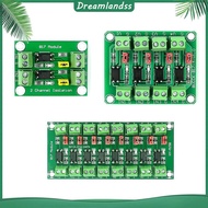 ❖Dreamlandss❖  PC817 Optocoupler Isolation Board Driver Photoelectric Isolated Module 2/4/8 Channel 