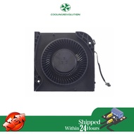 Laptop CPU Cooling Fan EG75070S1-C590-S9A DC5V 0.36A 4Pin for DELL Latitude 5521 Precision 3561