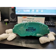 HONDA Civic FC 1.5T 1.8 - Project Mu BESTOP Performance Front Brake Pad ORIGINAL JAPAN F307