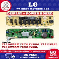 (DISPLAY BOARD / POWER BOARD) T2310VSAM / T2311VSAM / T2312VSAL / T2312VSAM / T2313VSAL LG WASHING M