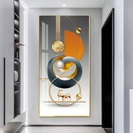 Living Room Decorative Painting with the Meaning of Luck/ Hanging in the Corridor and Aisle/ High Qu