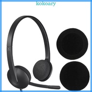 KOK Replacement Ear Pads Headphones Ear Cushions Earmuffs for H330 H340 H111 H51 PX100 PX200 PC860 H