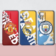Softcase Redmi Note 12 12c 11 4g 10 10s Po-co X3 Nfc Pro M3 M5 X5 5g Football Club Image - Man City 