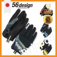 56design SLASH GLOVES - SPIDI Collaboration Motorcycle Riding Gloves for Spring/Summer - Stretch Mat