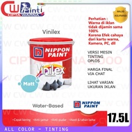 NIPPON VINILEX TINTING 17.5L CAT TEMBOK INTERIOR NIPPON PAINT