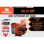 DAEWOO DALJS009 CORDLESS JIG SAW (20V) &amp; 6 MONTH WARRANTY