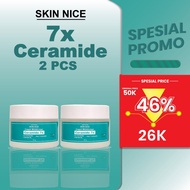 [BUY 2 FOR MORE SAVINGS] SKIN NICE 7x Ceramide Moisturizer Gel -50g/ 30g Moisturizer Brightening Cre