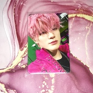 Pc Photocard Jeno Binder Glitch Fashion