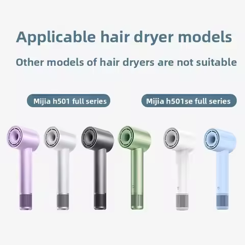 Suitable for Xiaomi Mijia hair dryer H501 drying cover buckle diffuser SE