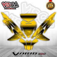 Decal Vario 110 Fi Led Full Body Stiker Vario 110 Fi Led Full Body Striping Vario 110 Fi Led Full Bo
