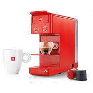 illy Y3.3 iperEspresso Coffee Machine (Red/White/Black)