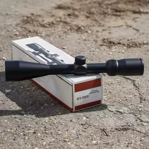 Precision Optics II 4-12x44 1"/25mm Tube Scope for Hunting with Dead-Hold BDC MOA Reticle Optical Si
