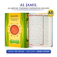 Al Quran Al Jamil A5 Alquran Tajwid Warna Terjemah Per Kata Terjemah Inggris