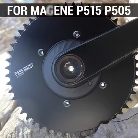 For Ultegra 6800 Chainring Crown Bcd 110 4 Holes Round Oval Chainring Aero For Magene P505 P515 R580