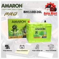 Bateri Kereta / Car Battery - Amaron PRO - MF - BH110D26L - NS70L