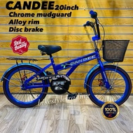 HTG CANDEE BASIKAL NOPAK 20inch/Basikal budak7-9tahun/Kids bicycle/basikal kanak-kanak/children bike