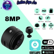 Kamera Pengintai Mini Wifi Kamera Pengintai A9 Camera Spy Mini Wifi