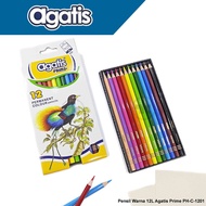Agatis Prime Colored Pencils 12 Length PH-C-1201