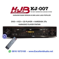 KARAOKE PLAYER KJB KJ007 DVD PLAYER VCD PLAYER CD PLAYER - ELEKTRONIKK  SHP