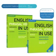 [2 Books Collection ] Cambridge English ใช้ Pharsal Verbs Intermediate + Advanced/ Collocations Intermediate + Advanced/ Idioms Intermediate + Advanced With Answer